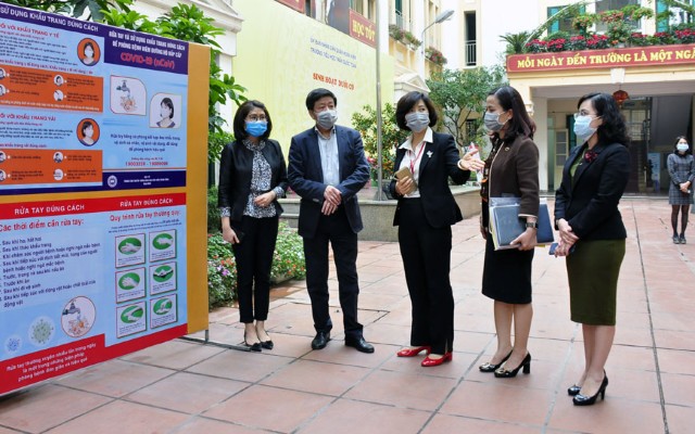 Hoàn Kiếm: Kết quả giám sát về công tác phòng chống dịch, bệnh Covid-19 tại các phường, các trường học